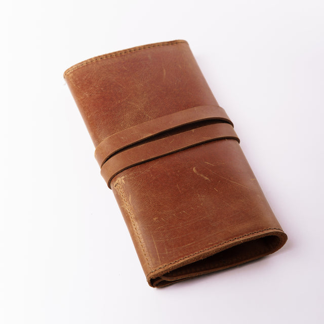 Leather Roll Up