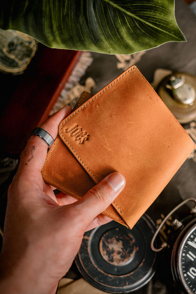 The JLG Bifold Wallet