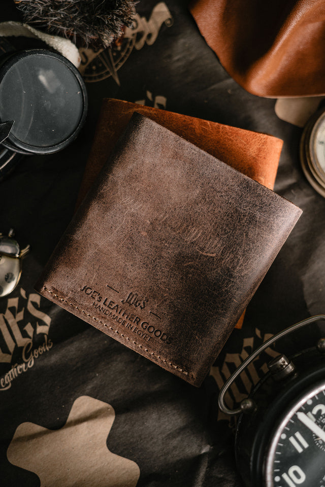 The JLG Trifold Wallet