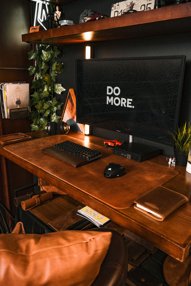 Leather Desk Mat