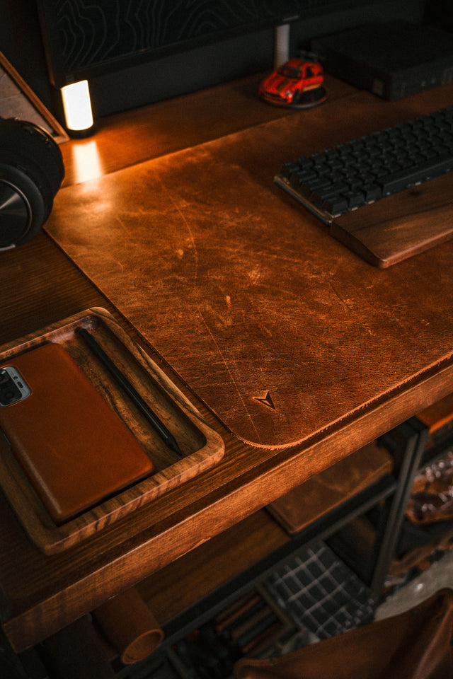 Leather Desk Mat