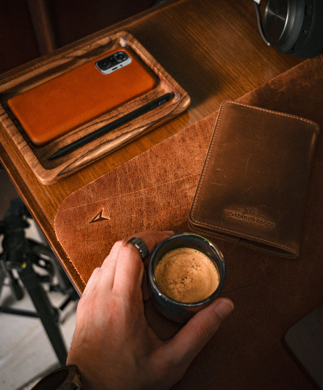 Leather Desk Mat