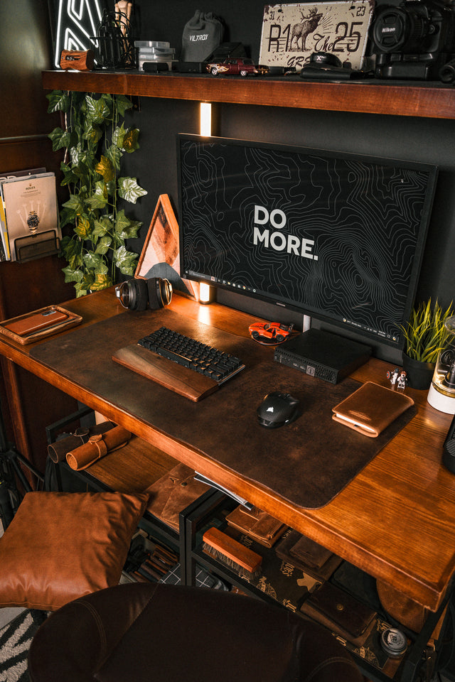 Leather Desk Mat