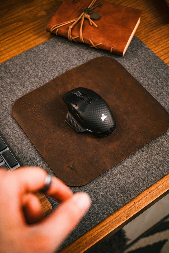 Leather Mouse Pad