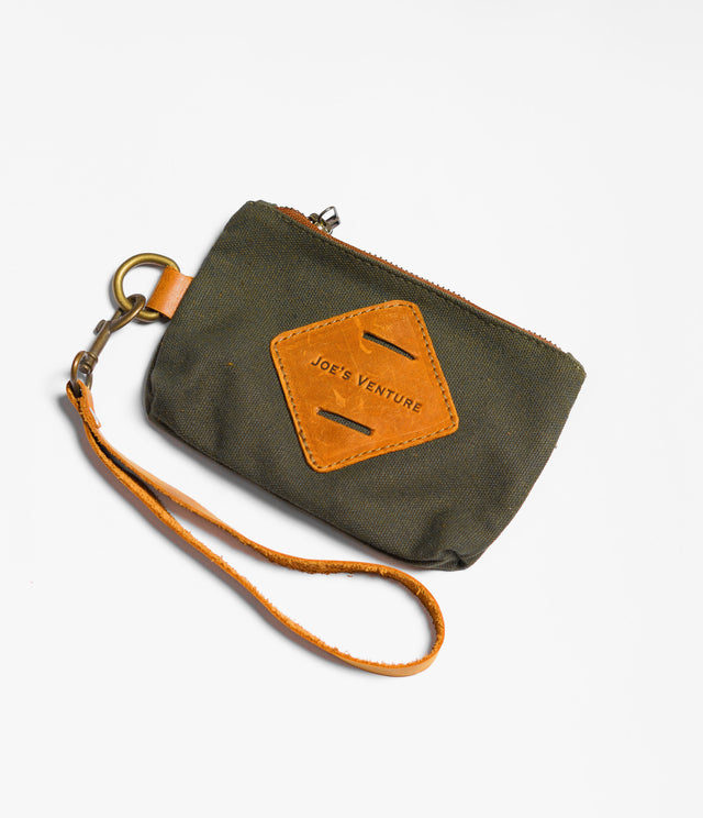 Canvas pouch