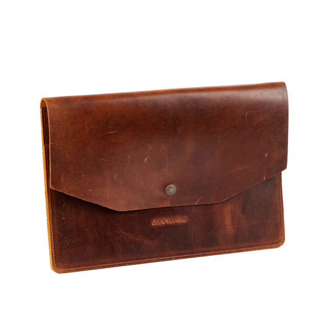 Handcrafted Leather Macbook Laptop Sleeve