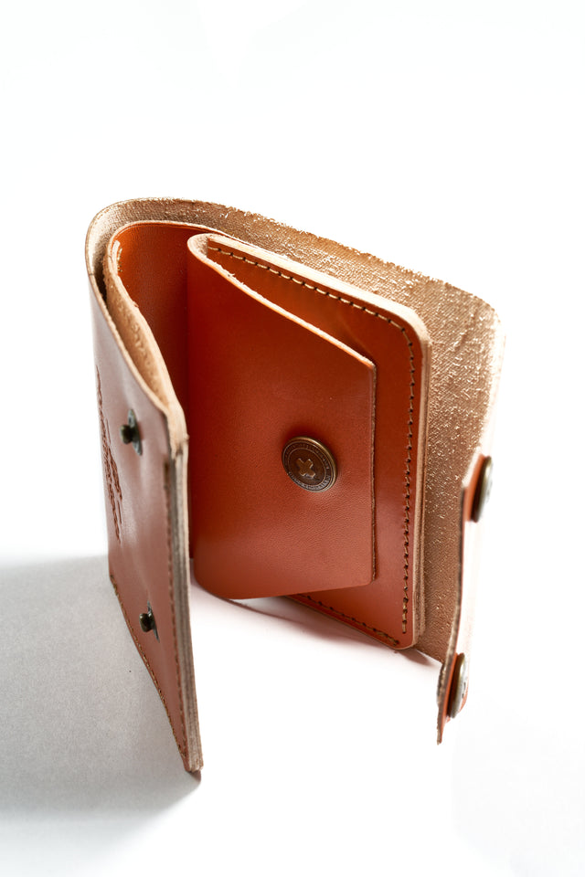 The JLG Clipper Fold Wallet